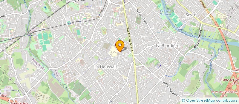 localisation de l'entreprise MONSIEUR CLEMENT LEBOUIS  REZE