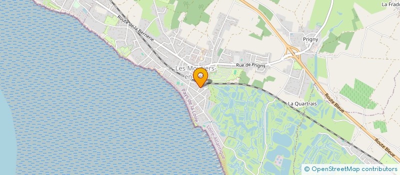 localisation de l'entreprise MONSIEUR CLEMENT LEBRUN  LES MOUTIERS-EN-RETZ