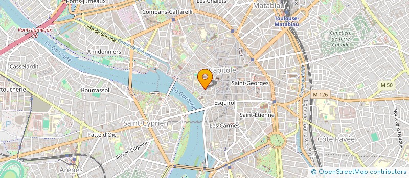 localisation de l'entreprise MONSIEUR CLEMENT LECERF  ROYAN