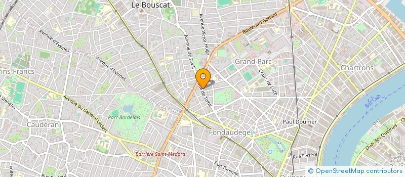 localisation de l'entreprise MONSIEUR CLEMENT LECHEVALLIER à BORDEAUX