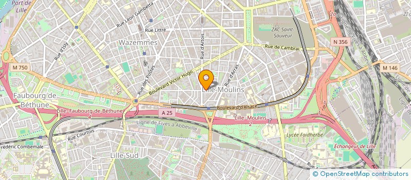 localisation de l'entreprise MONSIEUR CLEMENT LECOCQ à LILLE