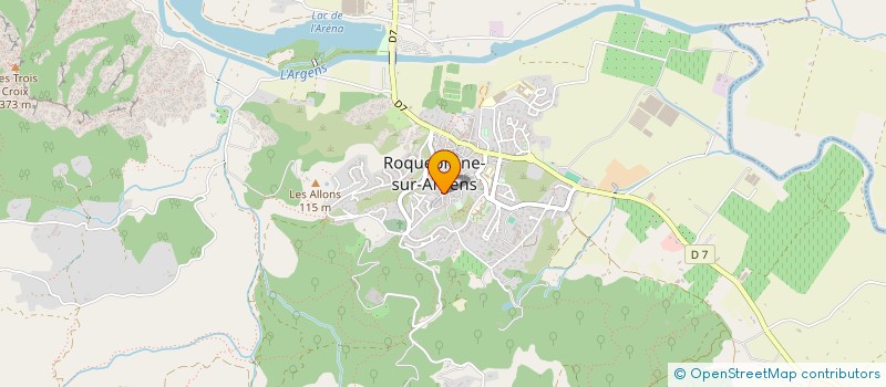 localisation de l'entreprise MONSIEUR CLEMENT LECOINTE à ROQUEBRUNE-SUR-ARGENS