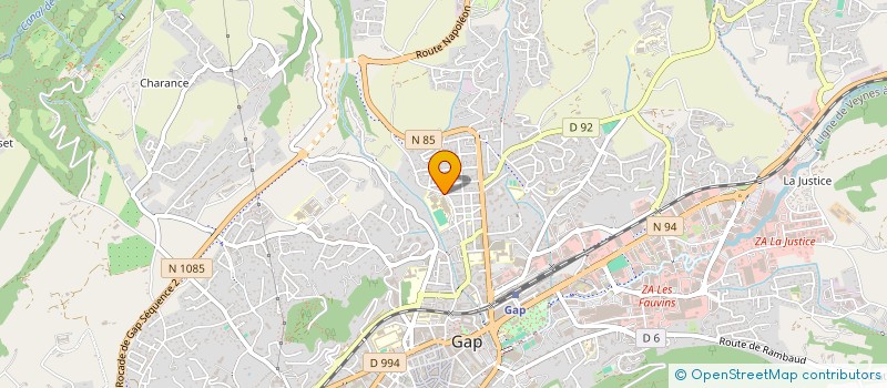 localisation de l'entreprise MONSIEUR CLEMENT LEFEVRE  GAP