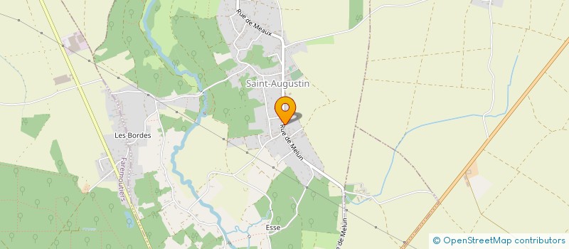 localisation de l'entreprise MONSIEUR CLEMENT LEGOBIEN  SAINT-AUGUSTIN