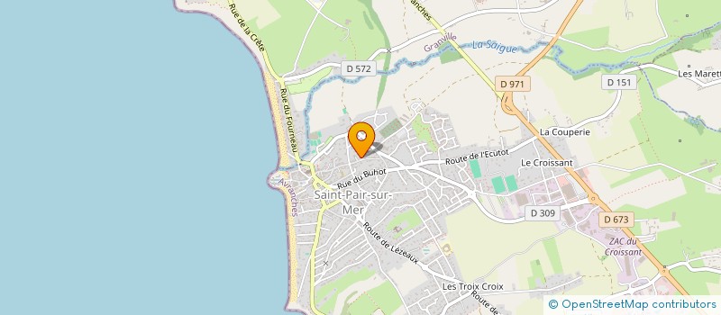 localisation de l'entreprise MONSIEUR CLEMENT LEGRAND  RENNES