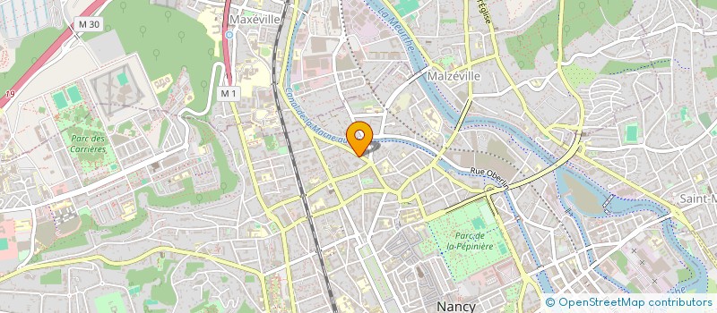 localisation de l'entreprise MONSIEUR CLEMENT LEGROS  NANCY