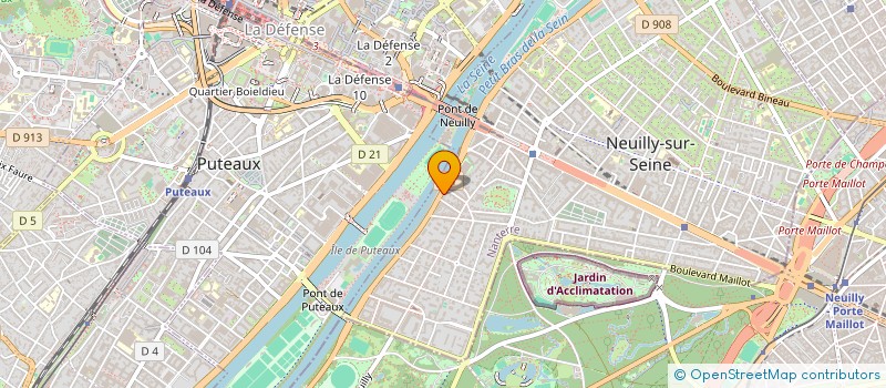 localisation de l'entreprise MONSIEUR CLEMENT LELONG à NEUILLY-SUR-SEINE