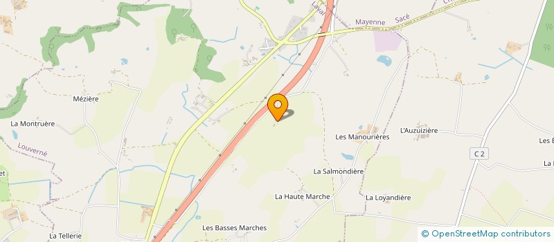 localisation de l'entreprise MONSIEUR CLEMENT LEMAIRE  LOUVERNE