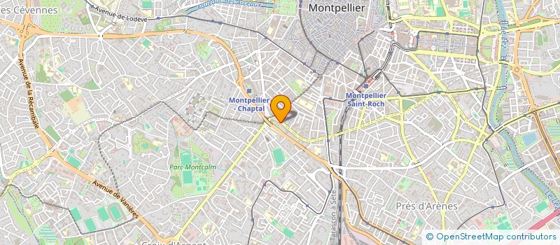 localisation de l'entreprise MONSIEUR CLEMENT LEMAITRE à MONTPELLIER