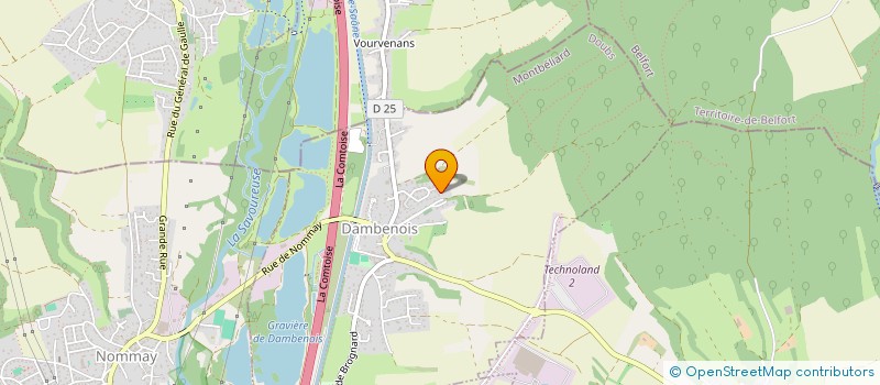 localisation de l'entreprise MONSIEUR CLEMENT LEMAITRE  DAMBENOIS