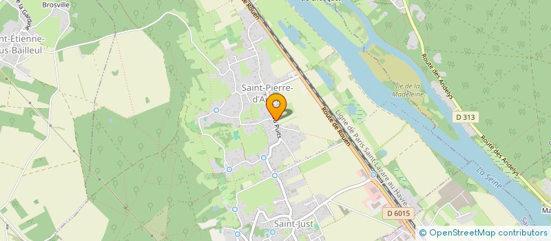 localisation de l'entreprise MONSIEUR CLEMENT LEMERLE  LA CHAPELLE-LONGUEVILLE