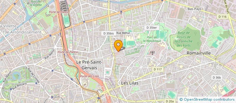 localisation de l'entreprise MONSIEUR CLEMENT LEMOINE à BAGNEUX