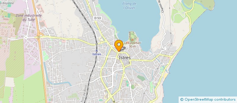 localisation de l'entreprise MONSIEUR CLEMENT LEPLAT  ISTRES