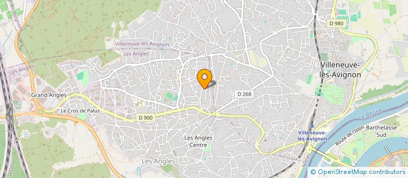 localisation de l'entreprise MONSIEUR CLEMENT LEPY  LES ANGLES