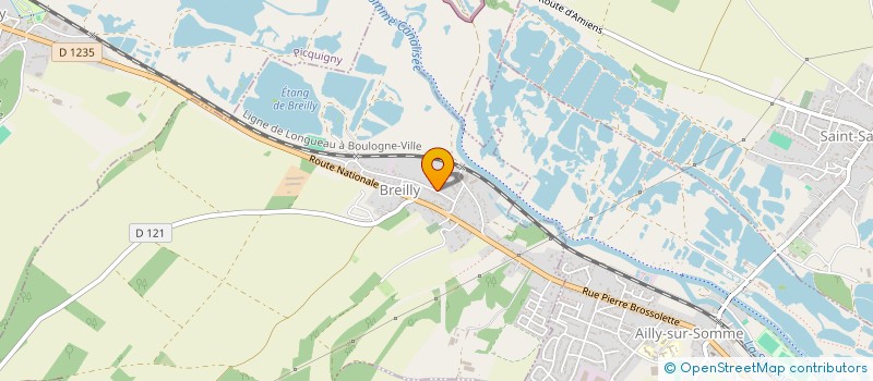 localisation de l'entreprise MONSIEUR CLEMENT LEROY  ARGUVES