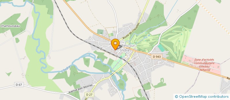 localisation de l'entreprise MONSIEUR CLEMENT LESUEUR à VILLEDIEU-SUR-INDRE