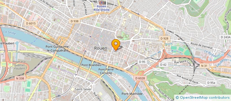 localisation de l'entreprise MONSIEUR CLEMENT LESUEUR  ROUEN