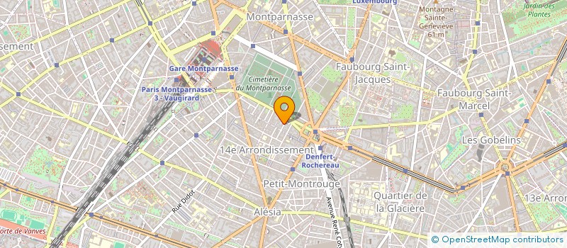 localisation de l'entreprise MONSIEUR CLEMENT LETOURNEUX  PARIS