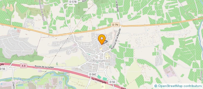 localisation de l'entreprise MONSIEUR CLEMENT LEVARD  ROUSSET