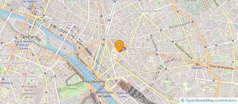 localisation de l'entreprise MONSIEUR CLEMENT LIGNON  PARIS