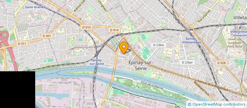 localisation de l'entreprise MONSIEUR CLEMENT LIN à EPINAY-SUR-SEINE