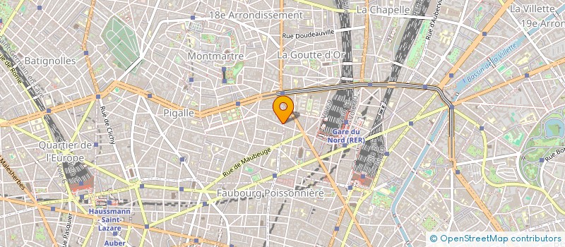 localisation de l'entreprise MONSIEUR CLEMENT LIN  PARIS