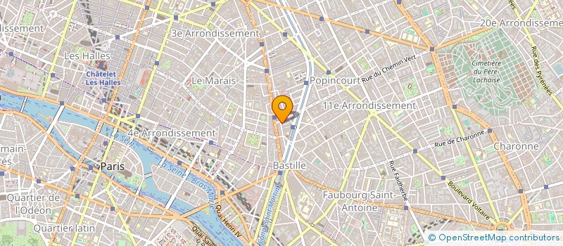 localisation de l'entreprise MONSIEUR CLEMENT LIPPINOIS  PARIS