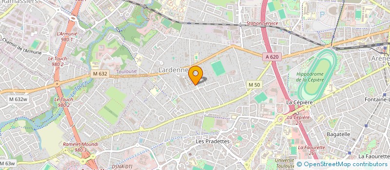 localisation de l'entreprise MONSIEUR CLEMENT LIZOTTE à TOULOUSE