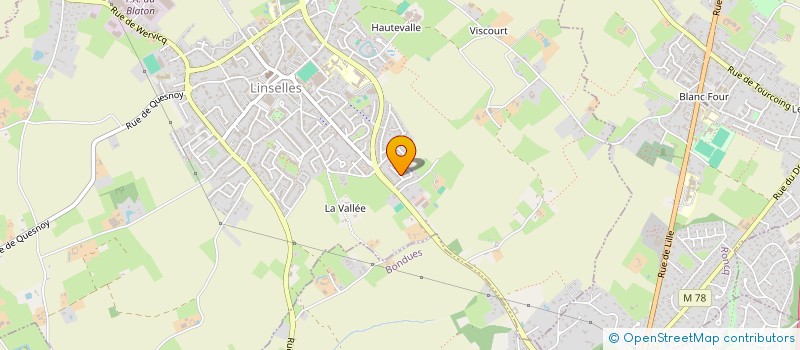 localisation de l'entreprise MONSIEUR CLEMENT LOIRE à LINSELLES