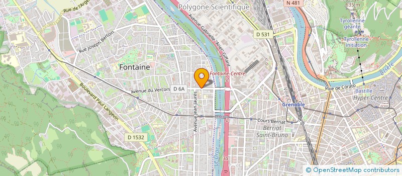 localisation de l'entreprise MONSIEUR CLEMENT LOLLIVIER  FONTAINE