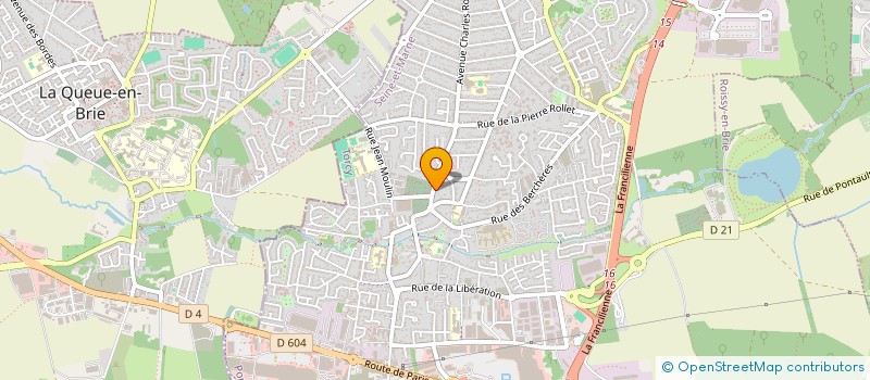 localisation de l'entreprise MONSIEUR CLEMENT LONGELIN  PARIS