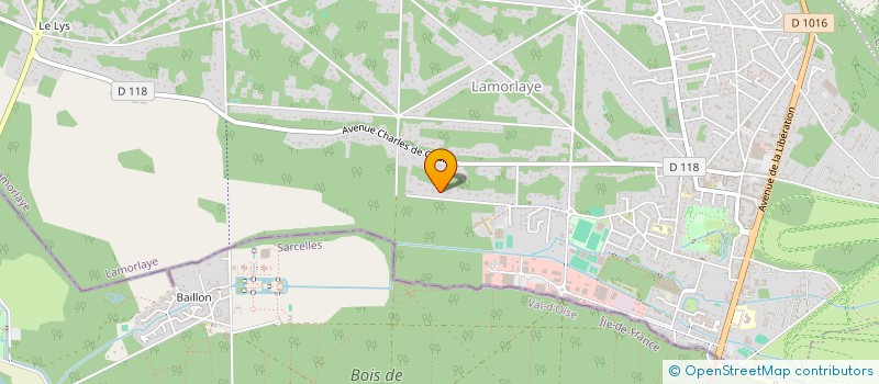 localisation de l'entreprise MONSIEUR CLEMENT LOPEZ  LAMORLAYE