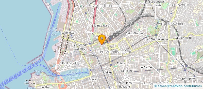 localisation de l'entreprise MONSIEUR CLEMENT LOPEZ à MARSEILLE