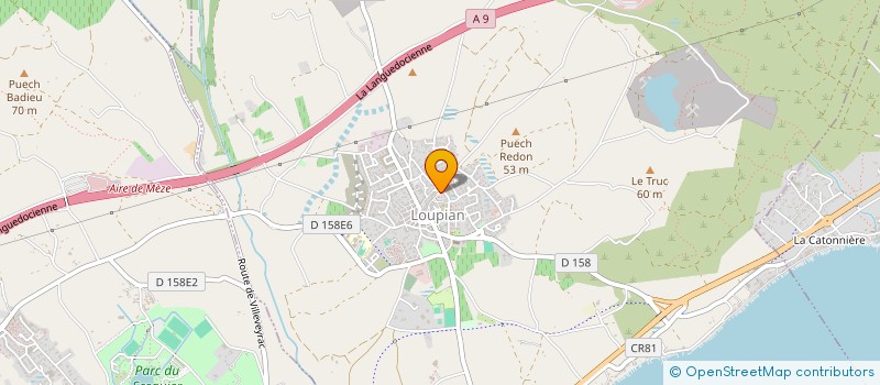 localisation de l'entreprise MONSIEUR CLEMENT LOPEZ  LOUPIAN
