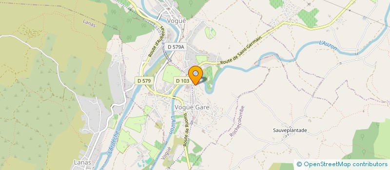 localisation de l'entreprise MONSIEUR CLEMENT LORENZO  VOGUE