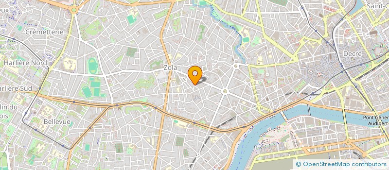 localisation de l'entreprise MONSIEUR CLEMENT LORILLARD à NANTES