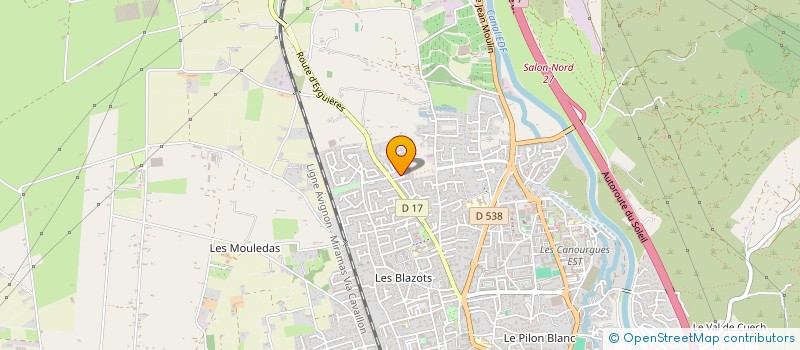 localisation de l'entreprise MONSIEUR CLEMENT LOUAIZIL  SALON-DE-PROVENCE