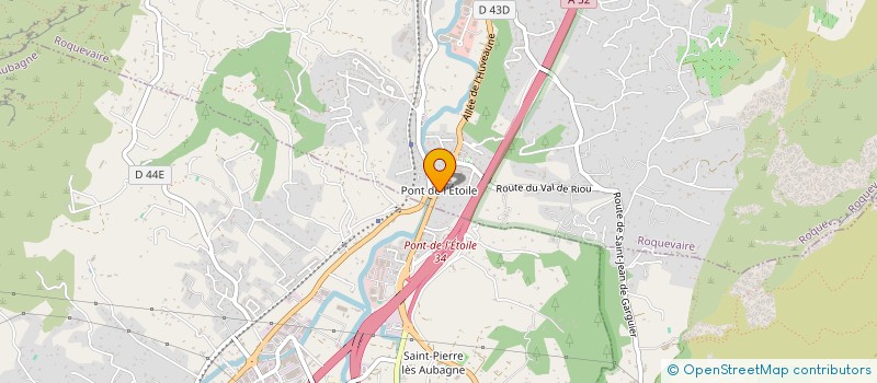 localisation de l'entreprise MONSIEUR CLEMENT LOUISON  ROQUEVAIRE