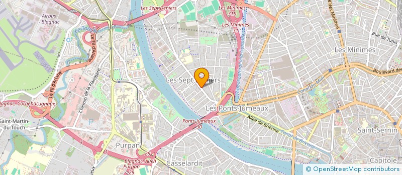 localisation de l'entreprise MONSIEUR CLEMENT LOVERA à TOULOUSE