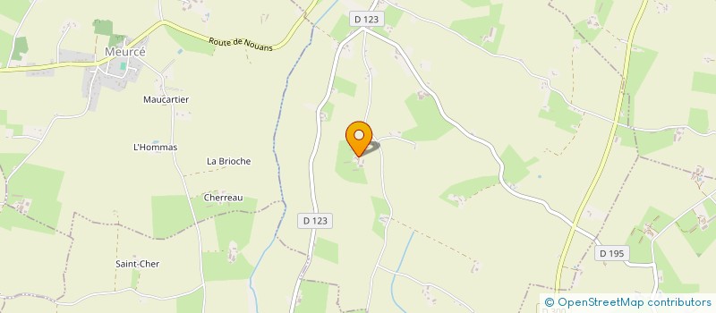 localisation de l'entreprise MONSIEUR CLEMENT LUNEL  NOUANS