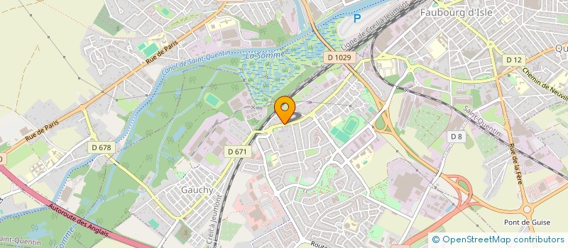 localisation de l'entreprise MONSIEUR CLEMENT MAAREK à GAUCHY