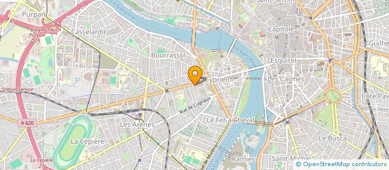 localisation de l'entreprise MONSIEUR CLEMENT MACE à TOULOUSE