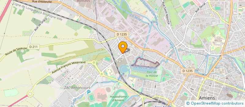 localisation de l'entreprise MONSIEUR CLEMENT MACE  AMIENS