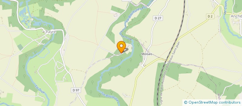 localisation de l'entreprise MONSIEUR CLEMENT MAECKEREEL  VALENCE EN POITOU