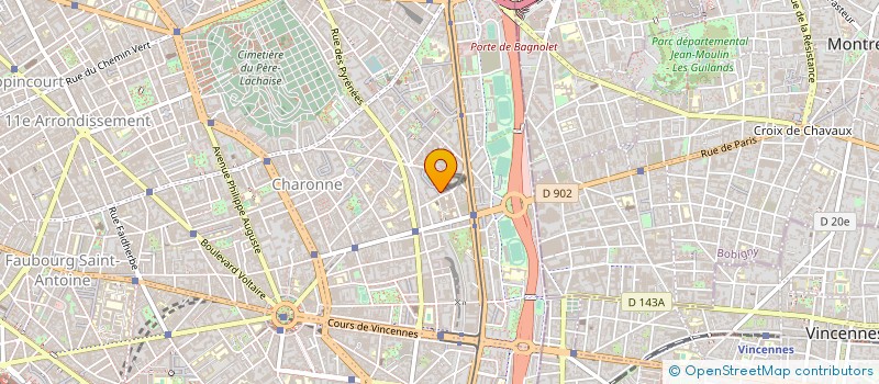 localisation de l'entreprise MONSIEUR CLEMENT MAHE  PARIS