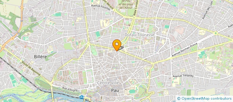 localisation de l'entreprise MONSIEUR CLEMENT MAHIER-LEFRANCOIS à PAU