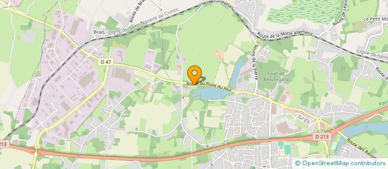 localisation de l'entreprise MONSIEUR CLEMENT MAILLARD  SAINT-NAZAIRE