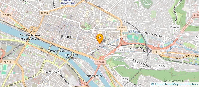 localisation de l'entreprise MONSIEUR CLEMENT MAILLART  ROUEN