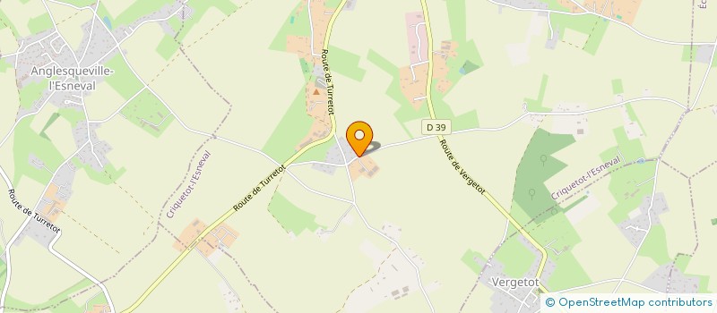 localisation de l'entreprise MONSIEUR CLEMENT MAILLOT  CRIQUETOT-L'ESNEVAL