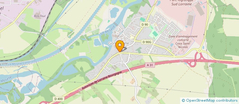 localisation de l'entreprise MONSIEUR CLEMENT MAINEULT  GONDREVILLE